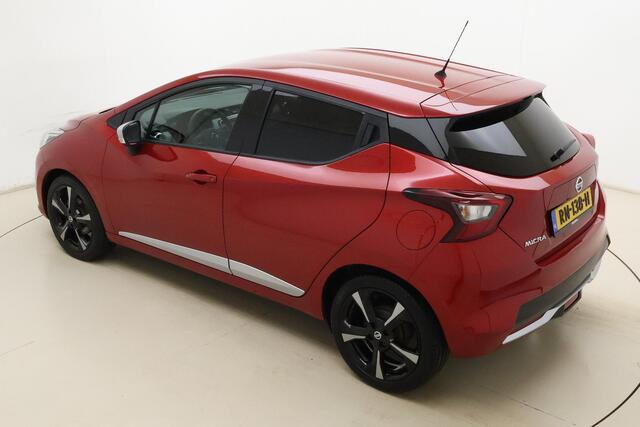 Nissan MICRA 1.0L Acenta | Navigatie via Carplay | Lichtmetalen velgen | Cruise control | Exterieur pack | Bluetooth | LED Verlichting | Extra getint glas