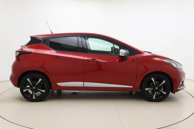 Nissan MICRA 1.0L Acenta | Navigatie via Carplay | Lichtmetalen velgen | Cruise control | Exterieur pack | Bluetooth | LED Verlichting | Extra getint glas