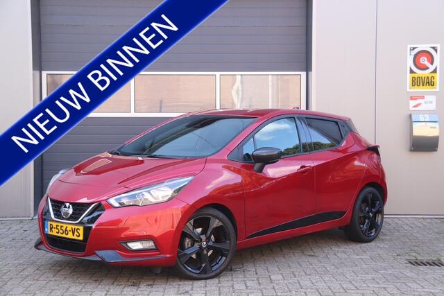 Nissan MICRA 1.0 IG-T N-Sport Automaat, Stoelverwarming, Carplay, Camera, Cruise, Trekhaak, Navi