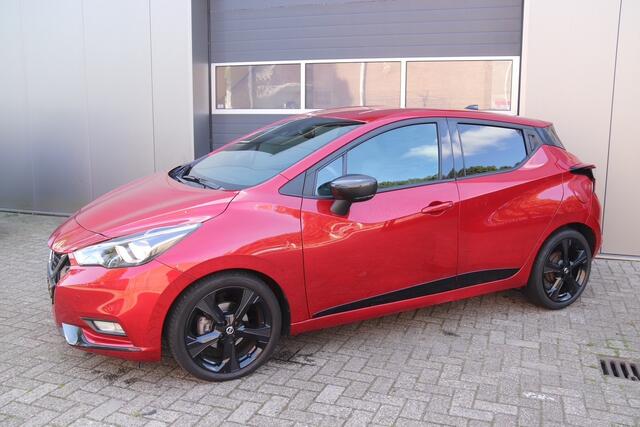 Nissan MICRA 1.0 IG-T N-Sport Automaat, Stoelverwarming, Carplay, Camera, Cruise, Trekhaak, Navi