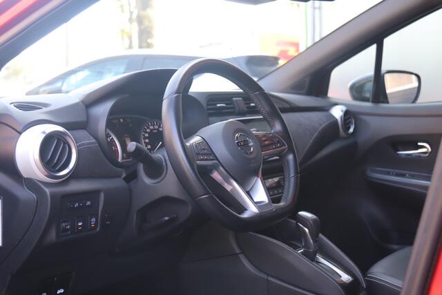Nissan MICRA 1.0 IG-T N-Sport Automaat, Stoelverwarming, Carplay, Camera, Cruise, Trekhaak, Navi