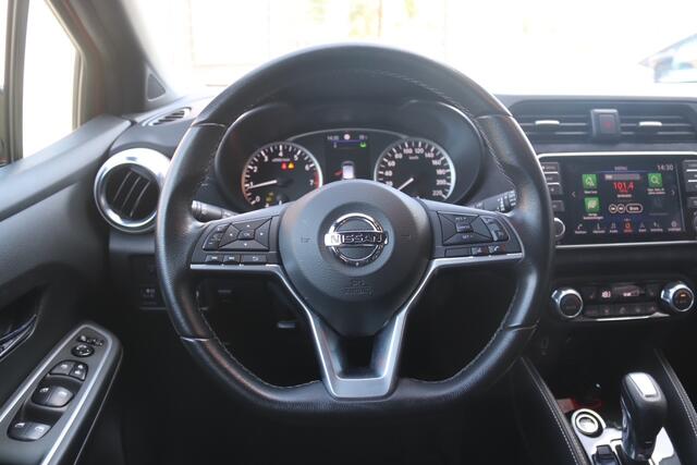Nissan MICRA 1.0 IG-T N-Sport Automaat, Stoelverwarming, Carplay, Camera, Cruise, Trekhaak, Navi