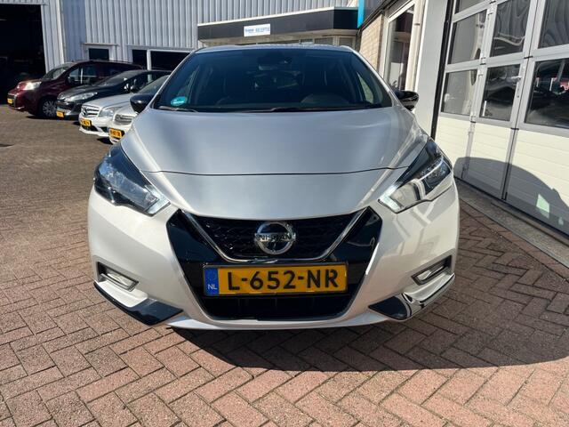 Nissan MICRA 1.0 IG-T N-Design AUT. Airco Cruise PDC Navi