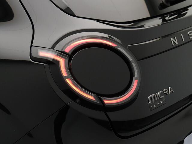Nissan MICRA AKARI 40 kWh 120pk | Midnight Pack | Uniek bij ABD |