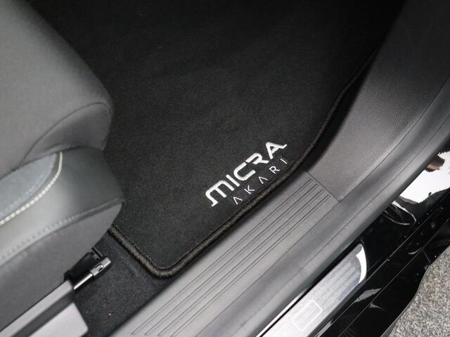 Nissan MICRA AKARI 40 kWh 120pk | Midnight Pack | Uniek bij ABD |