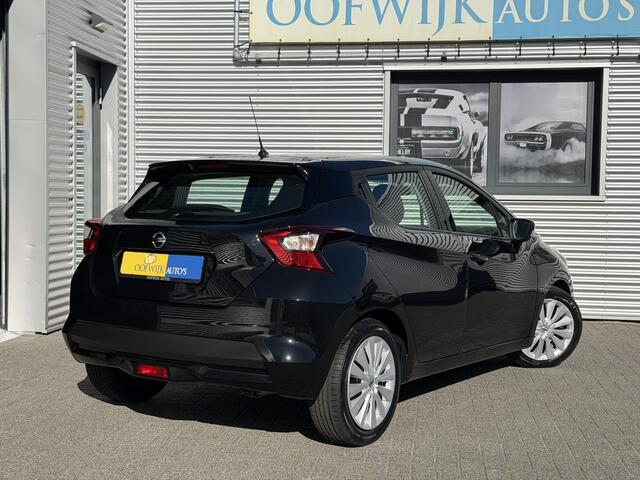 Nissan MICRA 1.0 IG-T Acenta Automaat Airco CarPlay Cruise-Control