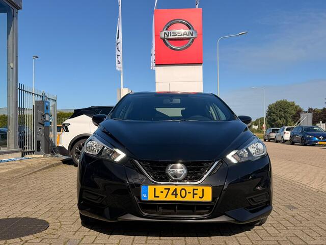 Nissan MICRA IG-T 100 Xtronic Acenta | Automaat | Airco | Cruise Control | Apple Carplay/Andoid Auto | PDC achter |