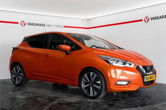 Nissan MICRA 0.9 IG-T Tekna|camera|climatcontrol|cruisecontrol – foto 5