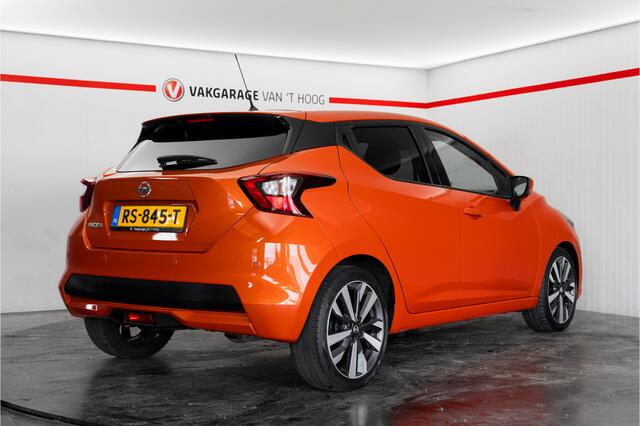 Nissan MICRA 0.9 IG-T Tekna|camera|climatcontrol|cruisecontrol – foto 8