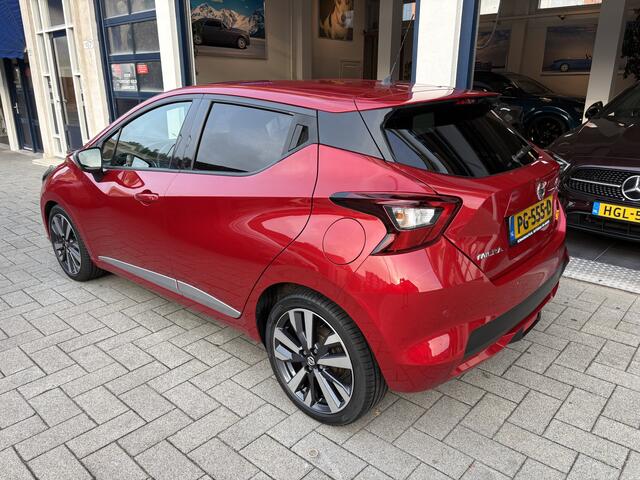 Nissan MICRA 0.9 IG-T Tekna 1E EIG./NIEUWSTAAT/FULL OPTIONS/NAP – foto 3