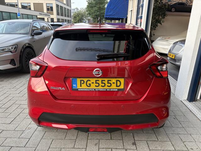 Nissan MICRA 0.9 IG-T Tekna 1E EIG./NIEUWSTAAT/FULL OPTIONS/NAP – foto 4