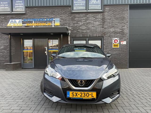 Nissan MICRA 0.9 IG-T Acenta | 1E EIGENAAR | 3/6/12MND GARANTIE | CRUISE | CAMERA | CARPLAY | NAVI | LMV | – foto 2