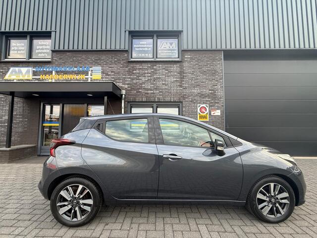 Nissan MICRA 0.9 IG-T Acenta | 1E EIGENAAR | 3/6/12MND GARANTIE | CRUISE | CAMERA | CARPLAY | NAVI | LMV | – foto 4