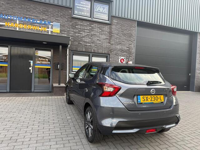 Nissan MICRA 0.9 IG-T Acenta | 1E EIGENAAR | 3/6/12MND GARANTIE | CRUISE | CAMERA | CARPLAY | NAVI | LMV | – foto 5