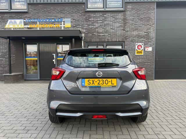 Nissan MICRA 0.9 IG-T Acenta | 1E EIGENAAR | 3/6/12MND GARANTIE | CRUISE | CAMERA | CARPLAY | NAVI | LMV | – foto 6