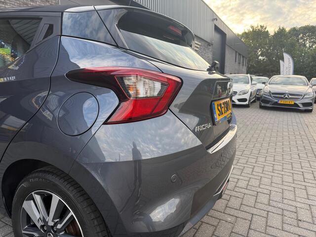 Nissan MICRA 0.9 IG-T Acenta | 1E EIGENAAR | 3/6/12MND GARANTIE | CRUISE | CAMERA | CARPLAY | NAVI | LMV | – foto 8