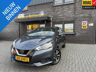 Nissan MICRA 0.9 IG-T Acenta | 1E EIGENAAR | 3/6/12MN