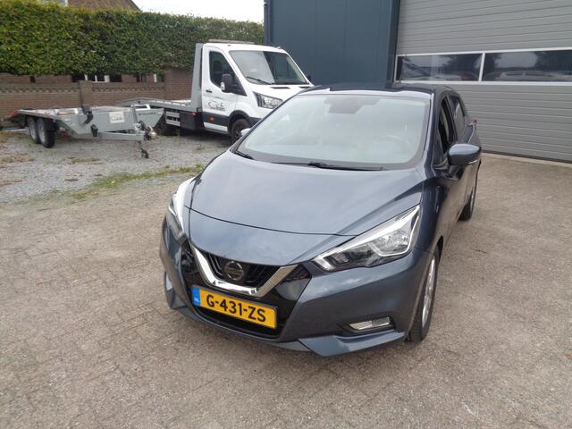Nissan MICRA 1.0 IG-T N-Connecta Airco, Navigatie, carplay, PDC, Camera – foto 2