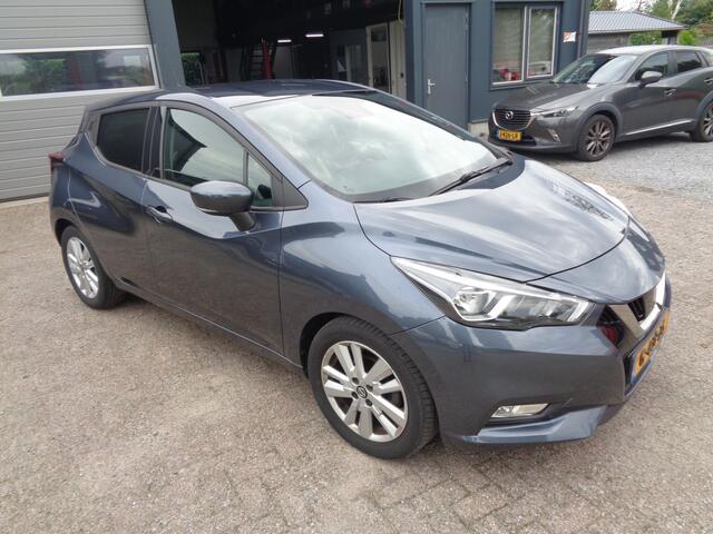 Nissan MICRA 1.0 IG-T N-Connecta Airco, Navigatie, carplay, PDC, Camera – foto 3