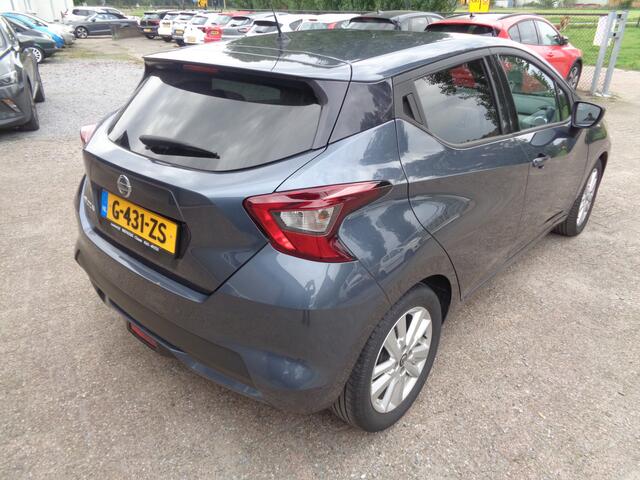 Nissan MICRA 1.0 IG-T N-Connecta Airco, Navigatie, carplay, PDC, Camera – foto 4
