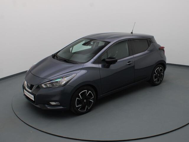 Nissan MICRA IG-T 93pk N-Design Airco | Cruise | Navi | Parkeersens. achter – foto 9