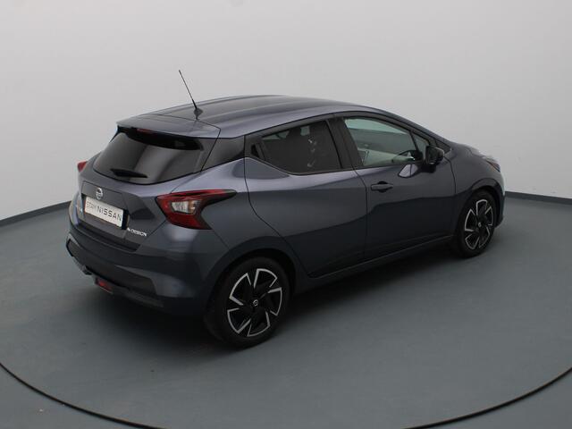 Nissan MICRA IG-T 93pk N-Design Airco | Cruise | Navi | Parkeersens. achter – foto 10