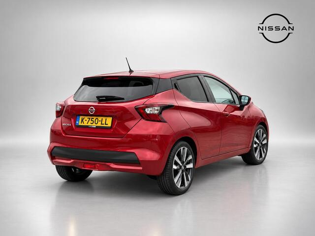 Nissan MICRA 1.0 IG-T Tekna | Unieke kilometerstand! | Stoelverwarming | Bose | – foto 3