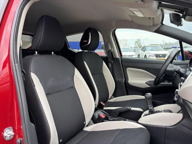 Nissan MICRA 1.0 IG-T Tekna | Unieke kilometerstand! | Stoelverwarming | Bose | – foto 9