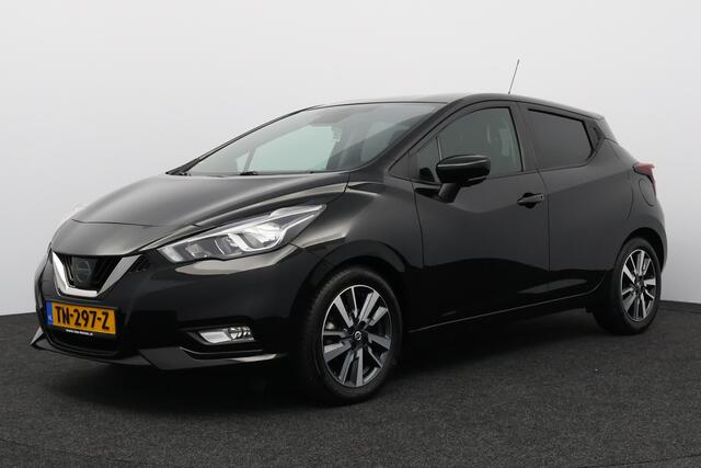 Nissan MICRA 0.9 IG-T N-Connecta/ LED Dagrijverl./ 16''LMV/ Camera/ Clima/ Navi/ Cruise/ Bluetooth/ Multi.LEDER.Stuur/ Elek.Pakket/ Isofix/ PDC Achter. – foto 2