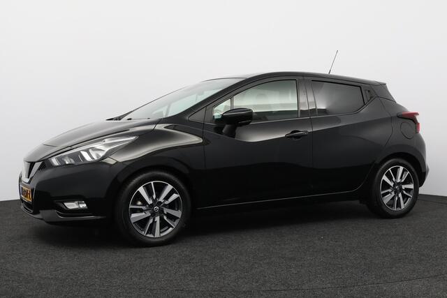 Nissan MICRA 0.9 IG-T N-Connecta/ LED Dagrijverl./ 16''LMV/ Camera/ Clima/ Navi/ Cruise/ Bluetooth/ Multi.LEDER.Stuur/ Elek.Pakket/ Isofix/ PDC Achter. – foto 3