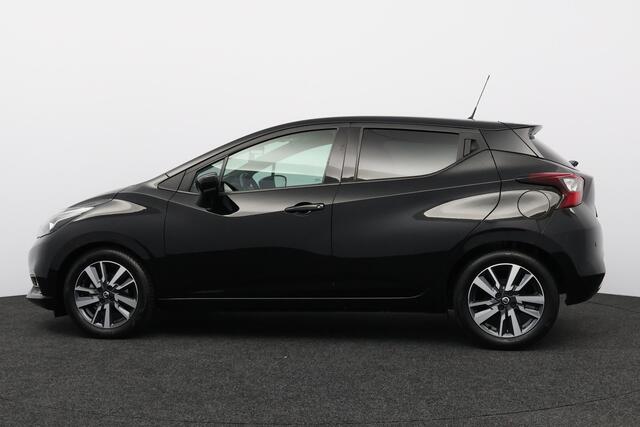 Nissan MICRA 0.9 IG-T N-Connecta/ LED Dagrijverl./ 16''LMV/ Camera/ Clima/ Navi/ Cruise/ Bluetooth/ Multi.LEDER.Stuur/ Elek.Pakket/ Isofix/ PDC Achter. – foto 4