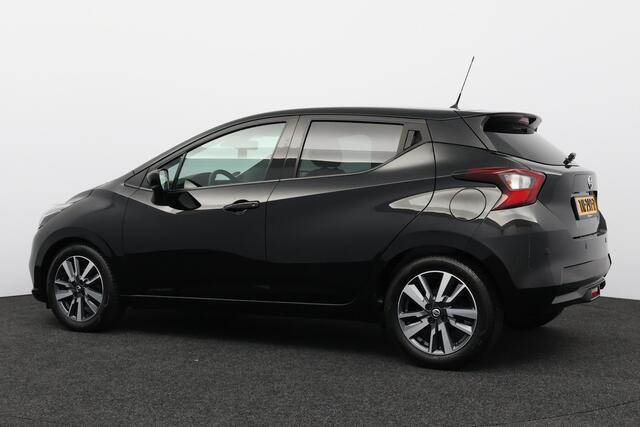 Nissan MICRA 0.9 IG-T N-Connecta/ LED Dagrijverl./ 16''LMV/ Camera/ Clima/ Navi/ Cruise/ Bluetooth/ Multi.LEDER.Stuur/ Elek.Pakket/ Isofix/ PDC Achter. – foto 5