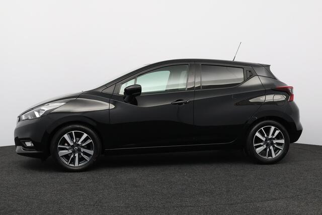 Nissan MICRA 0.9 IG-T N-Connecta/ LED Dagrijverl./ 16''LMV/ Camera/ Clima/ Navi/ Cruise/ Bluetooth/ Multi.LEDER.Stuur/ Elek.Pakket/ Isofix/ PDC Achter. – foto 6