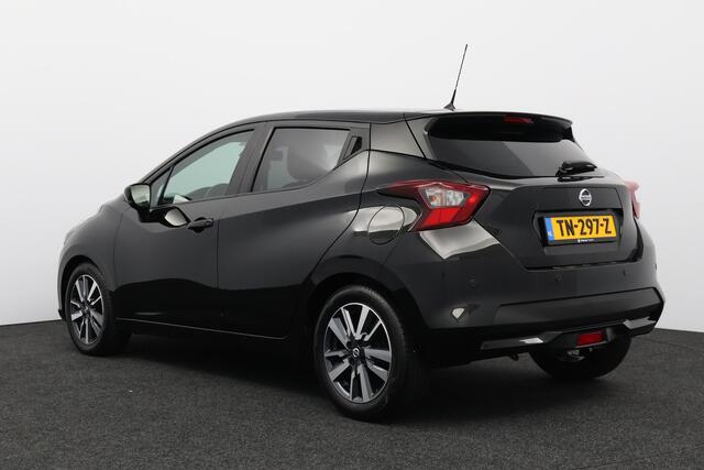 Nissan MICRA 0.9 IG-T N-Connecta/ LED Dagrijverl./ 16''LMV/ Camera/ Clima/ Navi/ Cruise/ Bluetooth/ Multi.LEDER.Stuur/ Elek.Pakket/ Isofix/ PDC Achter. – foto 7