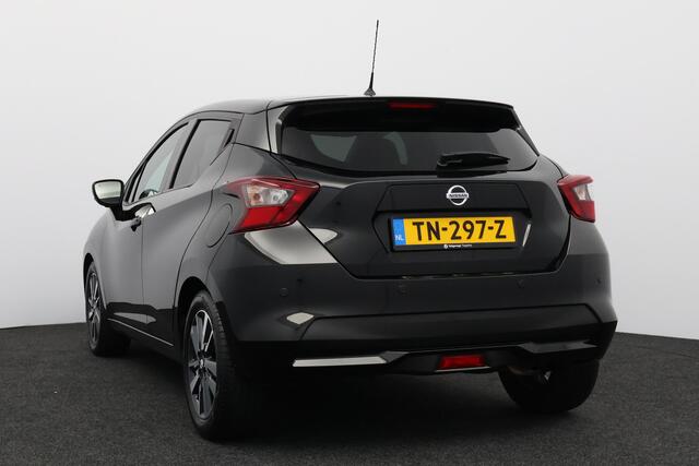 Nissan MICRA 0.9 IG-T N-Connecta/ LED Dagrijverl./ 16''LMV/ Camera/ Clima/ Navi/ Cruise/ Bluetooth/ Multi.LEDER.Stuur/ Elek.Pakket/ Isofix/ PDC Achter. – foto 8