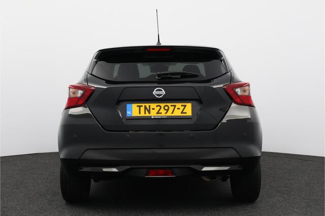 Nissan MICRA 0.9 IG-T N-Connecta/ LED Dagrijverl./ 16''LMV/ Camera/ Clima/ Navi/ Cruise/ Bluetooth/ Multi.LEDER.Stuur/ Elek.Pakket/ Isofix/ PDC Achter. – foto 9