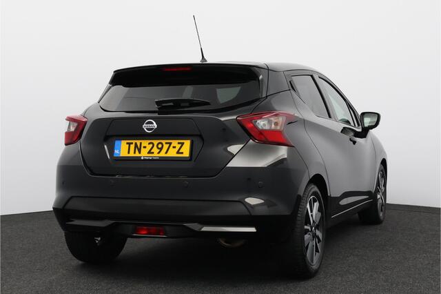Nissan MICRA 0.9 IG-T N-Connecta/ LED Dagrijverl./ 16''LMV/ Camera/ Clima/ Navi/ Cruise/ Bluetooth/ Multi.LEDER.Stuur/ Elek.Pakket/ Isofix/ PDC Achter. – foto 10