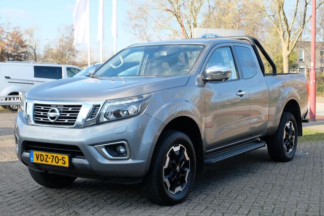 Nissan NAVARA 2.3 dCi N-Connecta King Cab 163pk Trekhaak | Navigatie | Stoelverwarming | Rondom camera zicht | 3.500kg Trekgewicht!