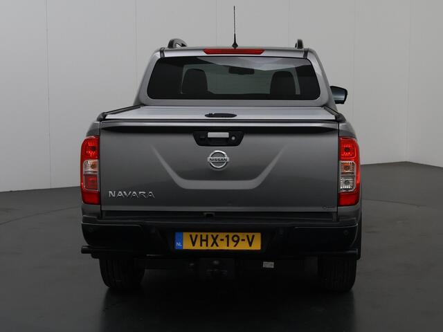 Nissan NAVARA 2.3 dCi | Aut. | Tekna | Double Cab | 2-zits | Cruise Control | Stoelverwarming | Climate Control | Airco