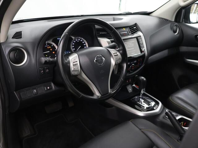 Nissan NAVARA 2.3 dCi | Aut. | Tekna | Double Cab | 2-zits | Cruise Control | Stoelverwarming | Climate Control | Airco