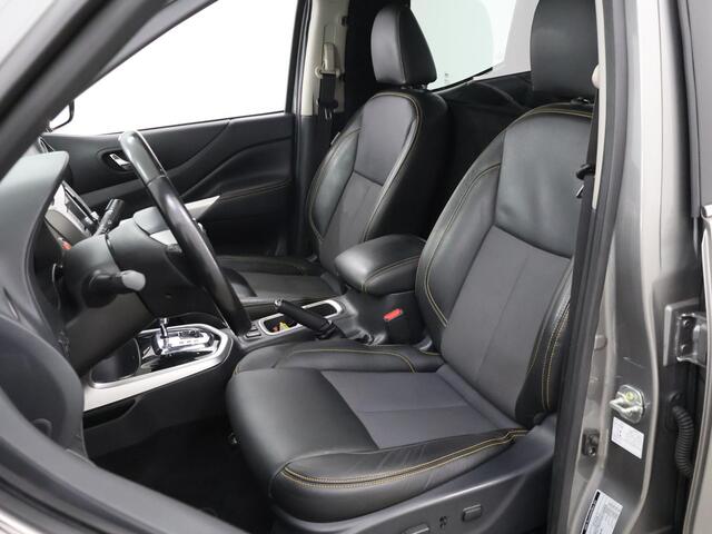 Nissan NAVARA 2.3 dCi | Aut. | Tekna | Double Cab | 2-zits | Cruise Control | Stoelverwarming | Climate Control | Airco