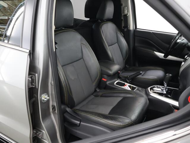 Nissan NAVARA 2.3 dCi | Aut. | Tekna | Double Cab | 2-zits | Cruise Control | Stoelverwarming | Climate Control | Airco