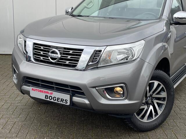 Nissan NAVARA 2.3 dCi N-Connecta King Cab + Diff. Lock Navigatie, Climate Control, Cruise Control, Trekhaak, Achteruitrijcamera, 18" Lm,