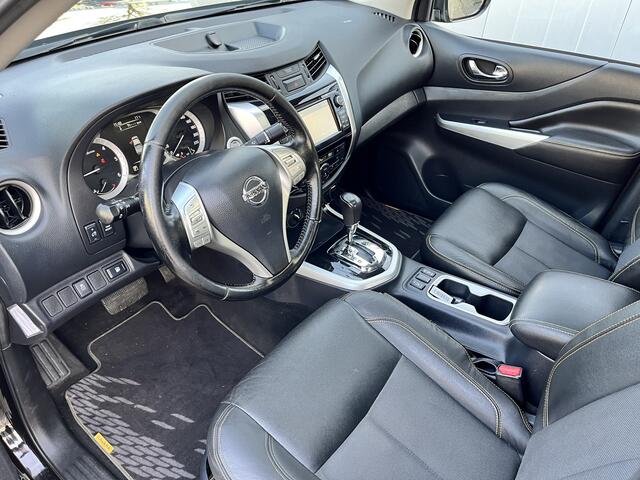 Nissan NAVARA 2.3 dCi N-Guard Double Cab Snoeks 5prs 5th Wheel Pano NL Auto Automaat 3500KG treklast Leder