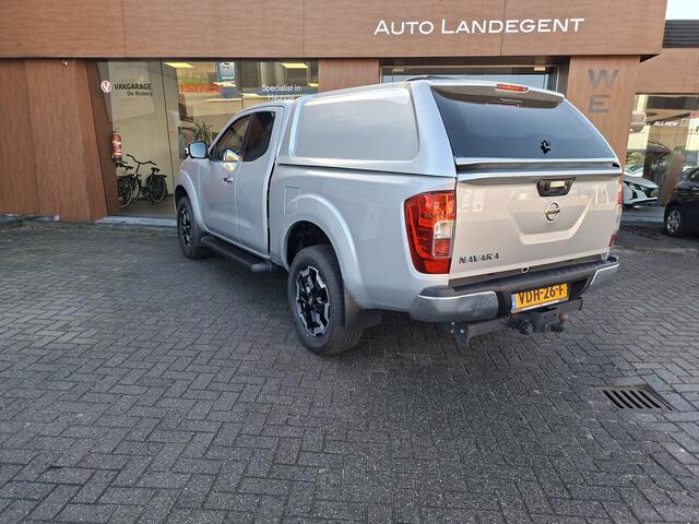 Nissan NAVARA 2.3 dCi N-Connecta King Cab 3500 kg trekgewicht | Bullbar | Hard top | Lederen bekleding | ex. BTW