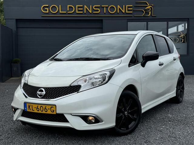 Nissan NOTE 1.2 Black Edition 2e Eigenaar,Navi,Airco,Cruise,Bluetooth,N.A.P,Apk tot 02-2026
