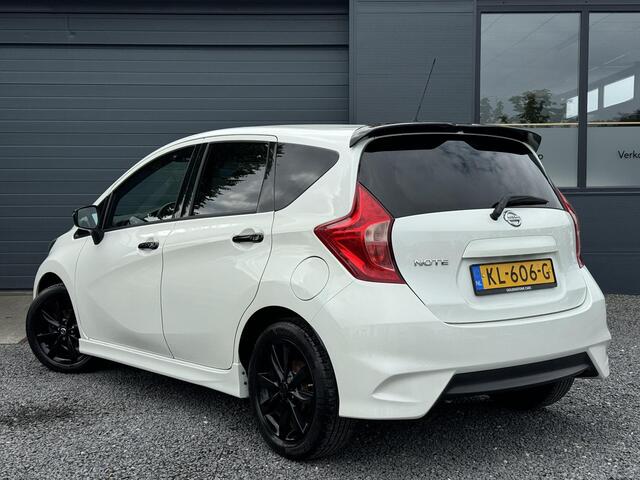 Nissan NOTE 1.2 Black Edition 2e Eigenaar,Navi,Airco,Cruise,Bluetooth,N.A.P,Apk tot 02-2026