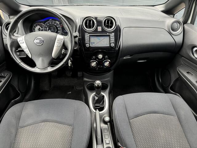 Nissan NOTE 1.2 Black Edition 2e Eigenaar,Navi,Airco,Cruise,Bluetooth,N.A.P,Apk tot 02-2026