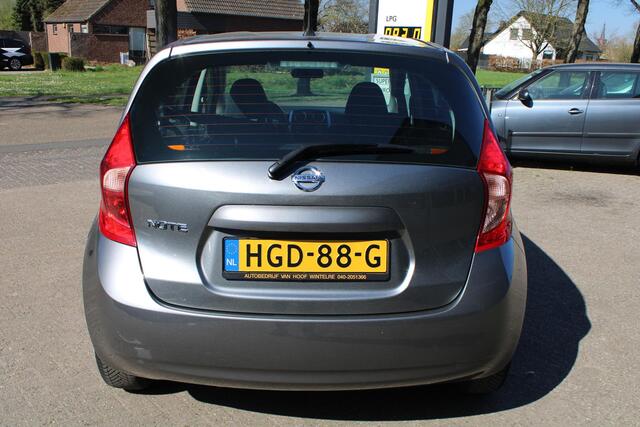 Nissan NOTE 1.2 Acenta Airco, Cruise control, Multifunctioneel stuurwiel, Bluetooth, Elektrische ramen voor, Leder