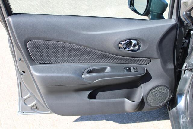 Nissan NOTE 1.2 Acenta Airco, Cruise control, Multifunctioneel stuurwiel, Bluetooth, Elektrische ramen voor, Leder